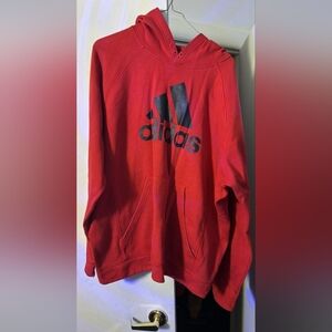 Adidas sweat suit 2xl